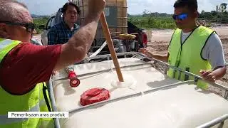 ENVIROTAC Polymer Based Soil Stabilization - KITA @ Bayu, Cybersouth Dengkil (BM Version)