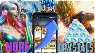 Dragon Ball Legends Hack/Mod Apk - How To Get Unlimited Chrono Crystals in DB Legends (iOS, Android)