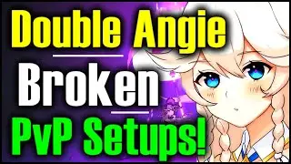 Double Angelica Combo is BUSTED in PvP!! Epic 7