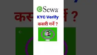 esewa kyc verification | How to Verify eSewa Account | esewa kyc verification kasari garne #shorts