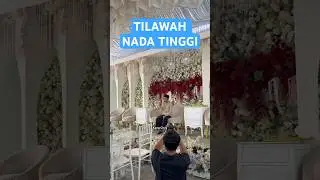 High pitch wedding recitation #kangchuy #recitation #Quran reading #viralshorts #fyp