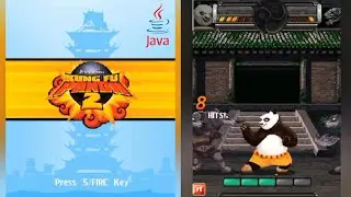 🔥 Kung Fu Panda 2 Java Game &ndash; Full Gameplay Walkthrough | Classic Mobile Game Nostalgia 🐼📱