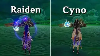 The Final Showdown for The Strongest Electro DPS | Cyno VS Raiden Shogun