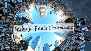 Crossing Shibuya Like a Movie Scene！