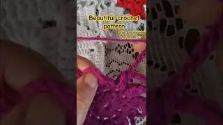 #crochet #crosiadesign #knitting #easycrochet #krosia #tutorial #beginners #shorts #pattern #design