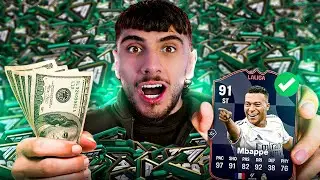 Сколько очков FC у Мбаппе за 91 POTM?