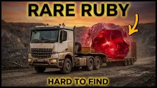 Ruby Mine to Million Dollars Royal Jewelry: The Complete Process | Satisfying | ASMR