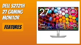 REVIEW (2026): Dell S2721H 27 Gaming Monitor. Features