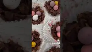 Easter weekend baking 🐣 #easter #easterweekend #minieggs #easteregg #chocolate