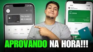 APROVANDO NA HORA! Esse Cart&atilde;o de Cr&eacute;dito Mais Simples de Conseguir | F&aacute;cil e Sem Burocracia