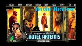 Hotel Artemis Movie Review