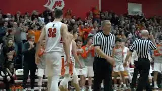 Jordan McCabe Kaukauna vs Nicolet Sectional Final 3 10 18