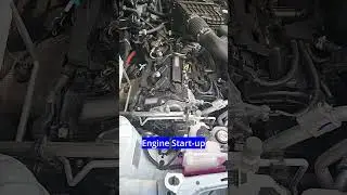 Toyota Innova HyCross Engine in Slow motion  ( #toyota #innovahycross #hybrid #slomo )