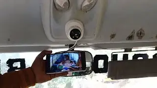 CCTV CAMERA INSTALLATION ON SCHOOL BUS #cctvcamera #cctv #cctvinstallation #cctvcamerainstallation