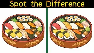 [Spot the Difference] Solve All = Genius! Brain Check for 60s & 70s