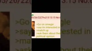 Politics #memes #funny #4chan #greentexts #politics #voiceover #greentext #narration #voiceacting