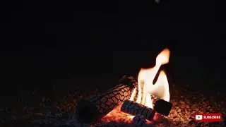 Winter Solstice Soundscape: Yule Log Crackling for Relaxation