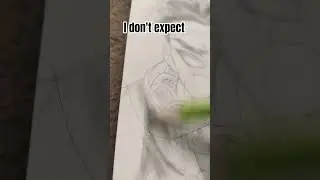I don't expect this drawing#art #viral #drawing #demonslayer #shorts