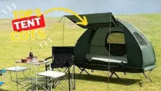 Tangkula 2‑Person Tent Cot Review &ndash; 4‑in‑1 Waterproof Camping Shelter with Rainfly