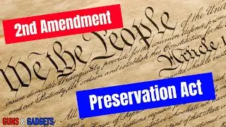 Another State Considering a 2nd Amendment Preservation Act