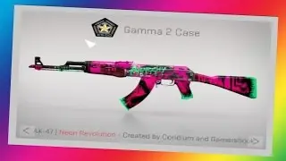 NEW GAMMA 2 CASE REVIEW!! (CSGO)