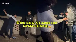 One Leg Stand Up Challenge 😱 | Challenge Game | Cousinology | @MrBeast @CarryMinati