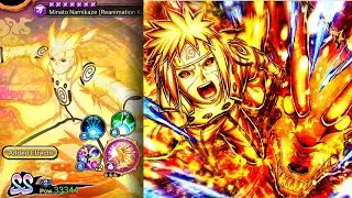 NxB NV: Minato Kurama Link NEW Re-Kit Gameplay | Solo Attack Mission