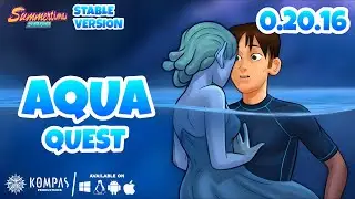 Aqua Complete Quest (полное прохождение) - Summertime Saga 0.20.16 (стабильная версия)
