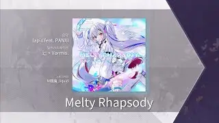 [Arcaea] Melty Rhapsody [ETR 10] Chart View