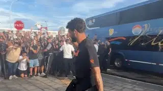 TEVE INVAS&Atilde;O! CHEGADA DO CORINTHIANS A BRAS&Iacute;LIA PARA A SUPERCOPA! IMAGENS EXCLUSIVAS DA FIEL!