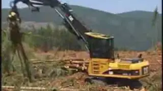 Cat&reg; 325D Forest Machine (FM) Shovel Logger