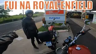 FUI BUSCAR A CLASSIC 350 NA ROYAL ENFIELD EM RIBEIRÃO PRETO/SP