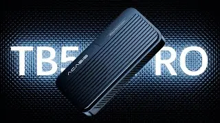 80Gbps M.2 NVMe SSD Enclosure Compatible with Thunderbolt 5
