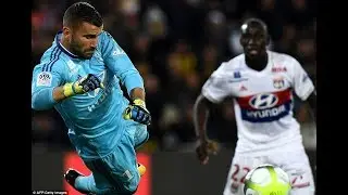 Anthony Lopes vs PSG - Best Saves 2017