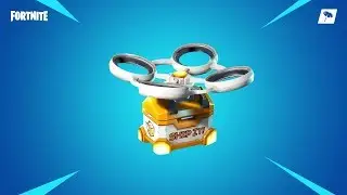 Fortnite - HOT SPOTS Drone - High loot rate chance (NEW SMALL SUPPLY DROP)