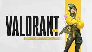 Chill VALORANT Live 🎮 Good Vibes & Clean Shots