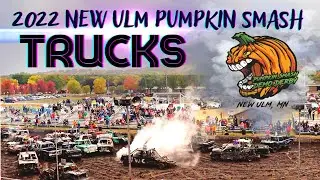 2022 New Ulm Pumpkin Smash: Trucks