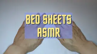 ASMR | Touching and Scratching Bed Sheets, Deep Relaxation, Fabric Sounds, Triggers, Tingles