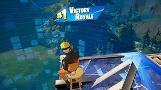 NARUTO SKIN IN FORTNITE Solo Full Gameplay Showcase #EpicPartner