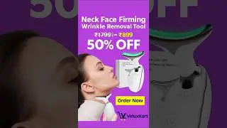 Neck Face Firming Tool | Anti-Aging Wrinkle Remover 50% OFF #SkinCare #short