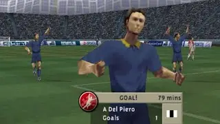FIFA 99 Monaco-Juventus | no commentary gameplay