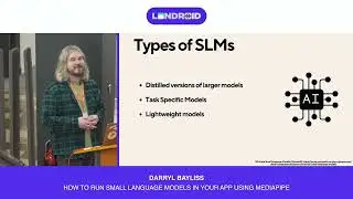 How to run Small Language Models in your App using MediaPipe