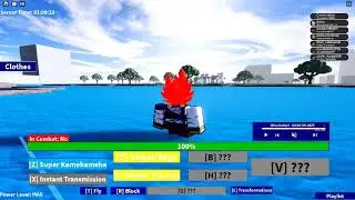Some random dragon ball game footage i found with a copyright strike