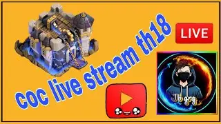 Coc live stream clash of clans th18 13/01/2026 #jbgrg