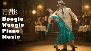 Boogie-Woogie Piano & Harmonica Music for Retro Dance Lovers | 1920s-1940s