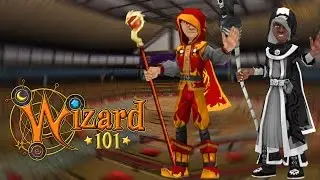 Wizard101 Legendary Fire and Death 2v2 Tournament