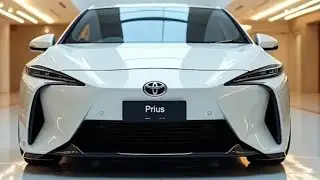 2026 Toyota Prius Redefines Hybrids: Stunning New Design, Tech, and Power!!