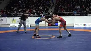 FS 57 kg: 1/2 final - Əfqan Xaşalov - Mahir Əmiraslanov