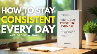 How to stay consistent every day (Audiobook Wisdom)