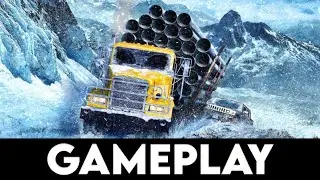 SNOWRUNNER Gameplay [4K PC ULTRA] - RTX 4090 #PCGamePassPartner